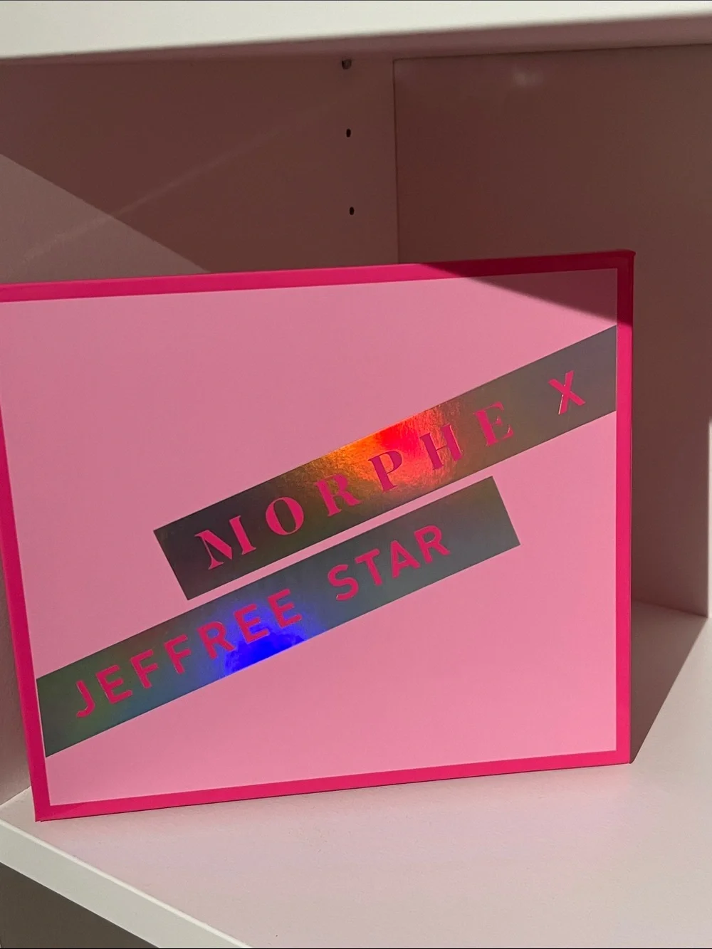 LE Morphe X Jeffree Star Artistry Palette